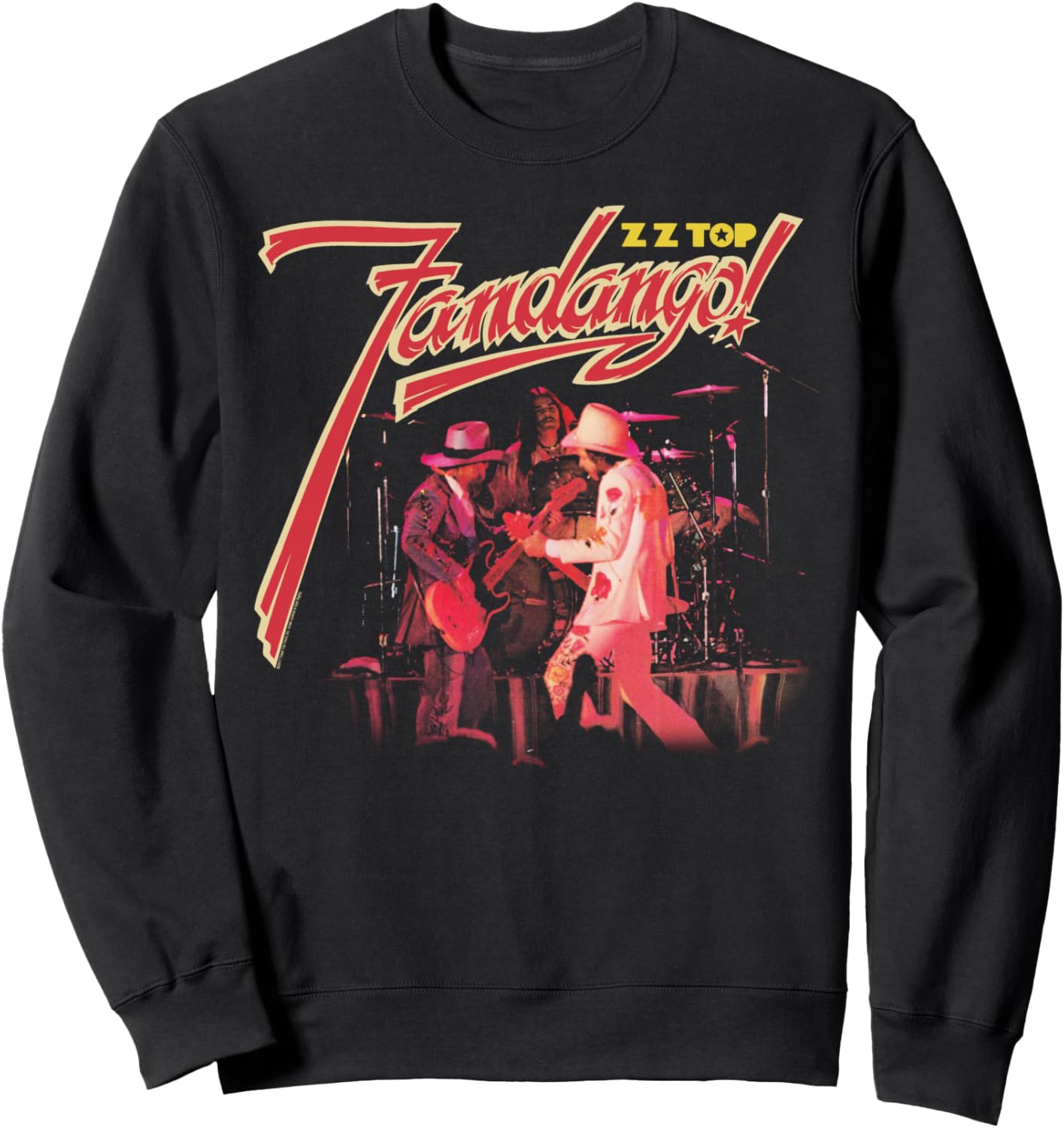 Толстовка ZZ Top Fandango, черный
Толстовка ZZ Top Fandango, черный