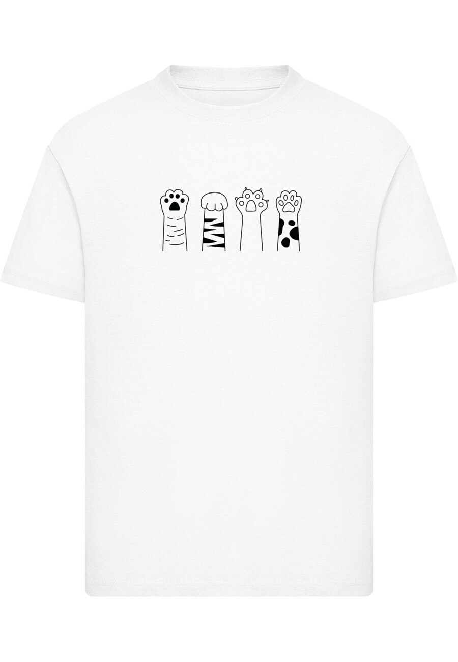 Рубашка Merchcode Cat Paws, белый
Рубашка Merchcode Cat Paws, белый