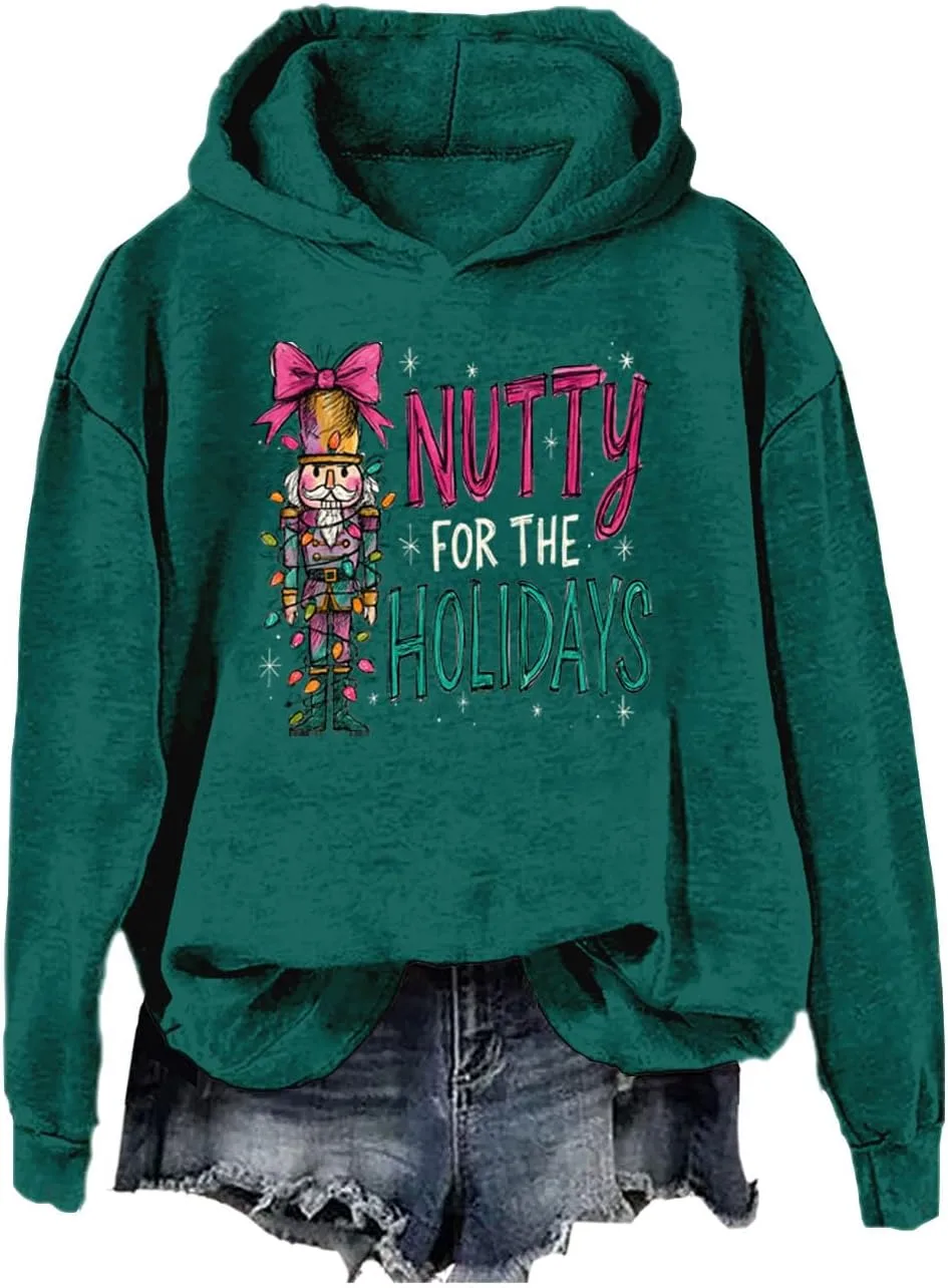 Толстовка Nutty for the Holidays Nutcracker Relliot
Толстовка Nutty for the Holidays Nutcracker Relliot