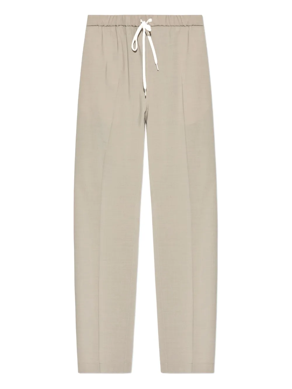 Брюки с кулиской Mm6 Maison Margiela, нейтральный
Брюки с кулиской Mm6 Maison Margiela, нейтральный