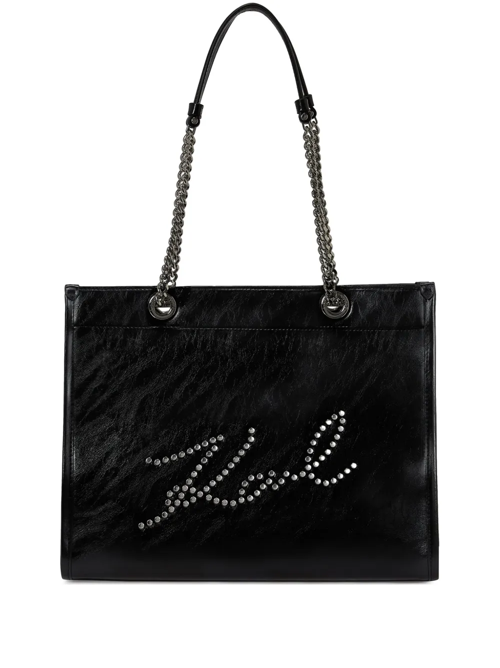 Сумка-тоут K/Skuare среднего размера KARL LAGERFELD, черный
Сумка-тоут K/Skuare среднего размера KARL LAGERFELD, черный