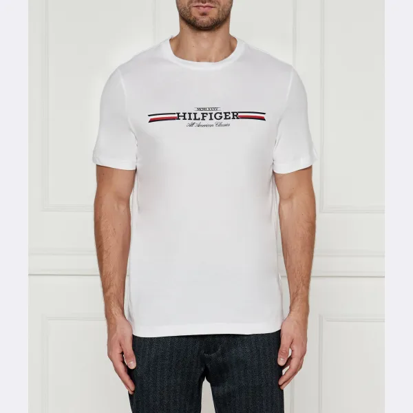 Футболка стандартного кроя Tommy Hilfiger, белый
Футболка стандартного кроя Tommy Hilfiger, белый