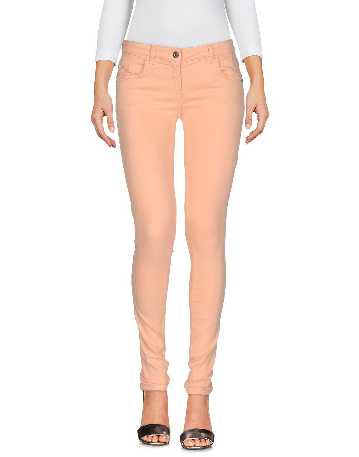 Джинсы Patrizia Pepe, абрикос
Джинсы Patrizia Pepe, абрикос