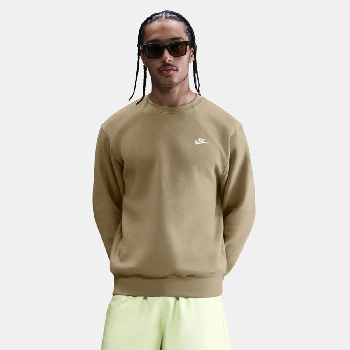 Мужская толстовка Club Nike, бежевый
Мужская толстовка Club Nike, бежевый