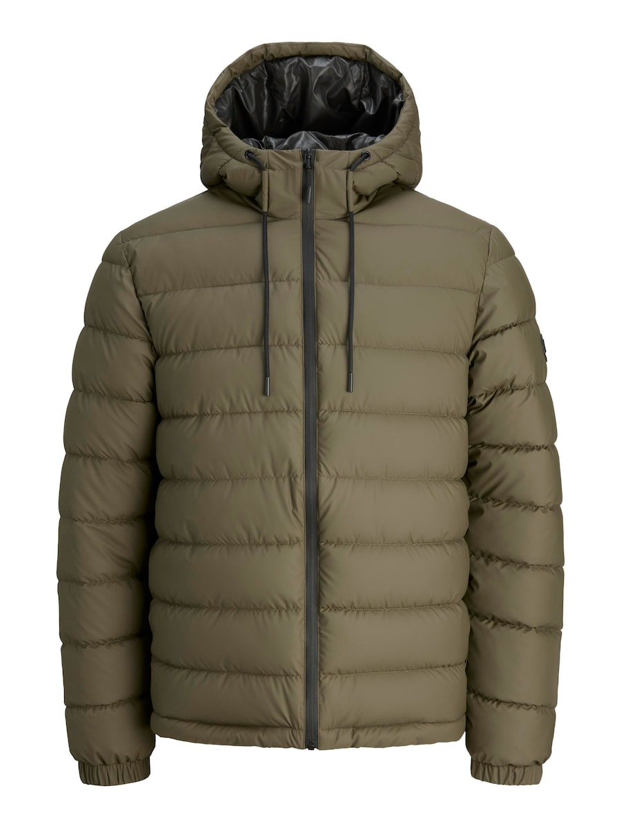 Зимняя куртка JACK & JONES, оливковый
Зимняя куртка JACK & JONES, оливковый