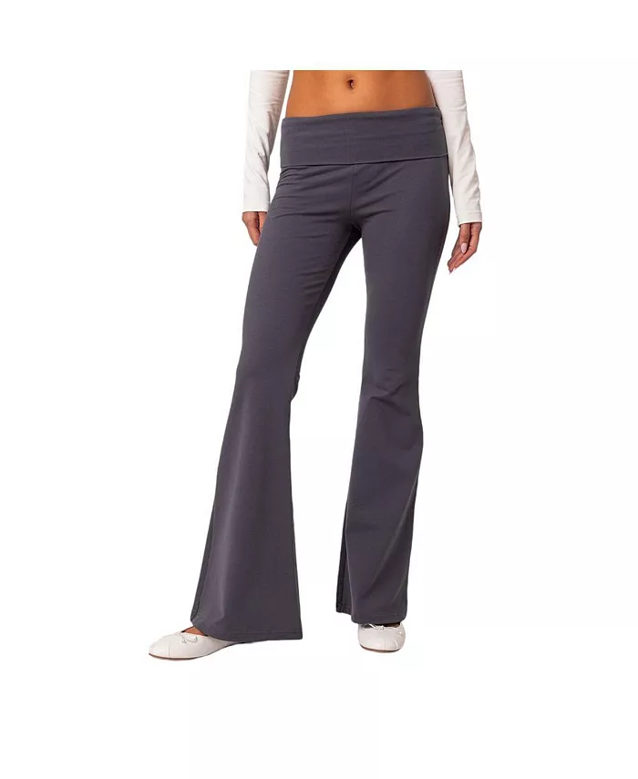 Женские леггинсы Naomi с расклешенными штанинами Edikted, серый
Женские леггинсы Naomi с расклешенными штанинами Edikted, серый