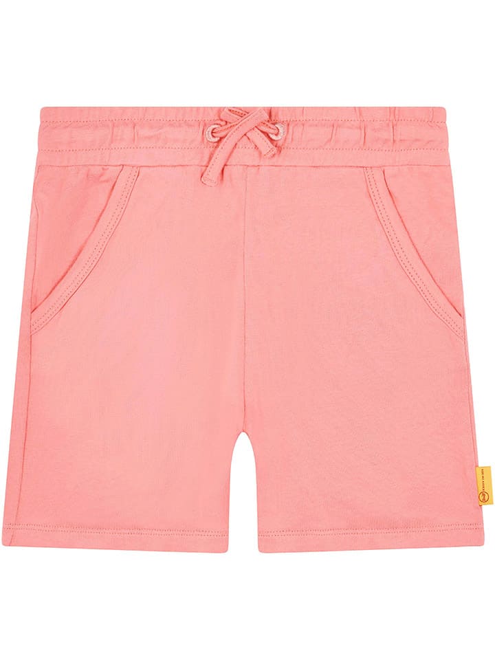 Шорты бермуды Steiff, розовый 
Шорты бермуды Steiff, розовый