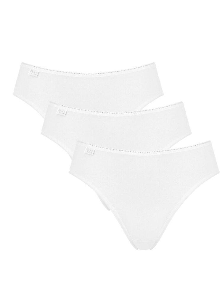 Комплект из 3 трусов 24/7 из хлопка тай Sloggi, белый
Комплект из 3 трусов 24/7 из хлопка тай Sloggi, белый
