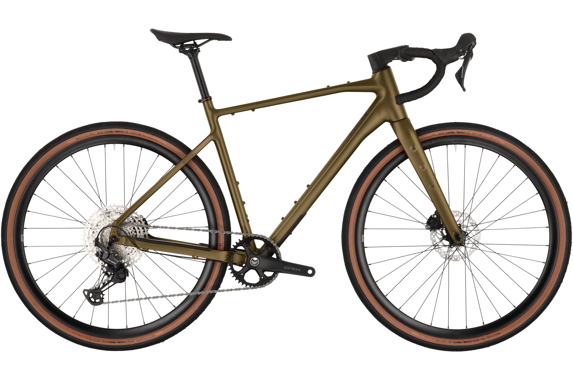 Гравийный велосипед Carver Gravel 220 1by - 28 дюймов - diamant, grün | olive gold
Гравийный велосипед Carver Gravel 220 1by - 28 дюймов - diamant, grün | olive gold