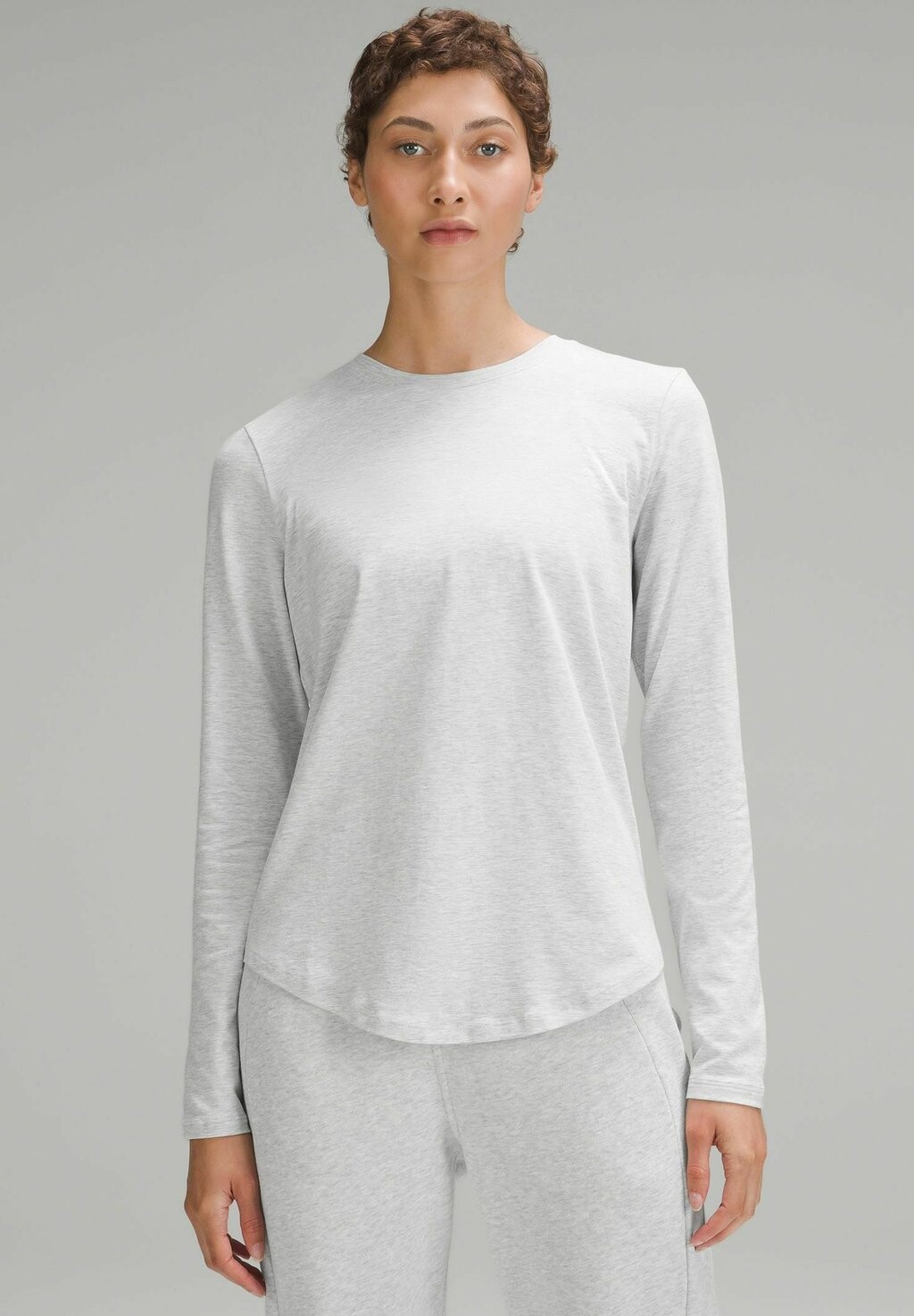 Топ с длинными рукавами LOVE LONG-SLEEVE lululemon, серый
Топ с длинными рукавами LOVE LONG-SLEEVE lululemon, серый