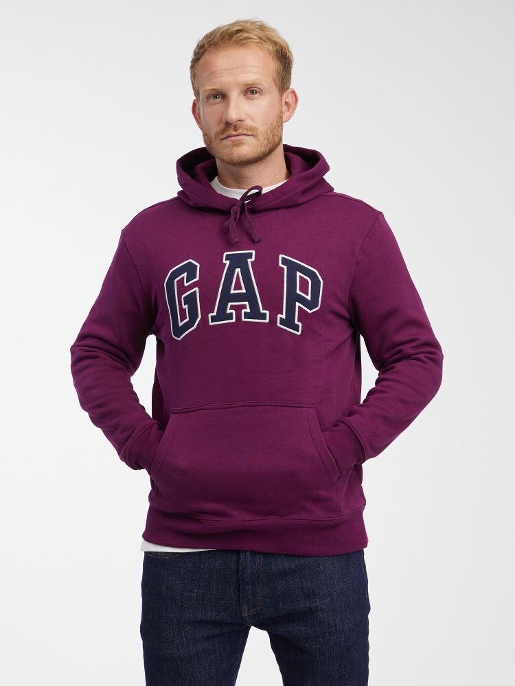 Худи с логотипом Gap, фиолетовый
Худи с логотипом Gap, фиолетовый
