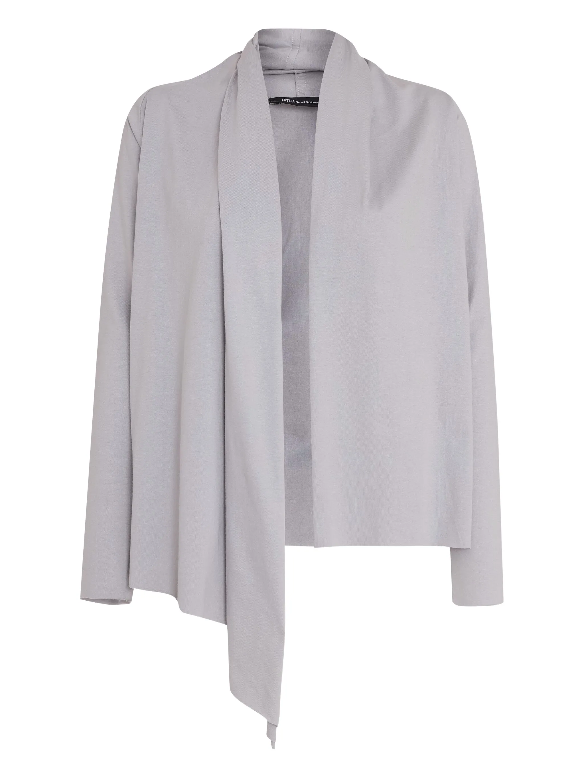 Куртка с драпировкой на воротнике Uma | Raquel Blay, серый
Куртка с драпировкой на воротнике Uma | Raquel Blay, серый