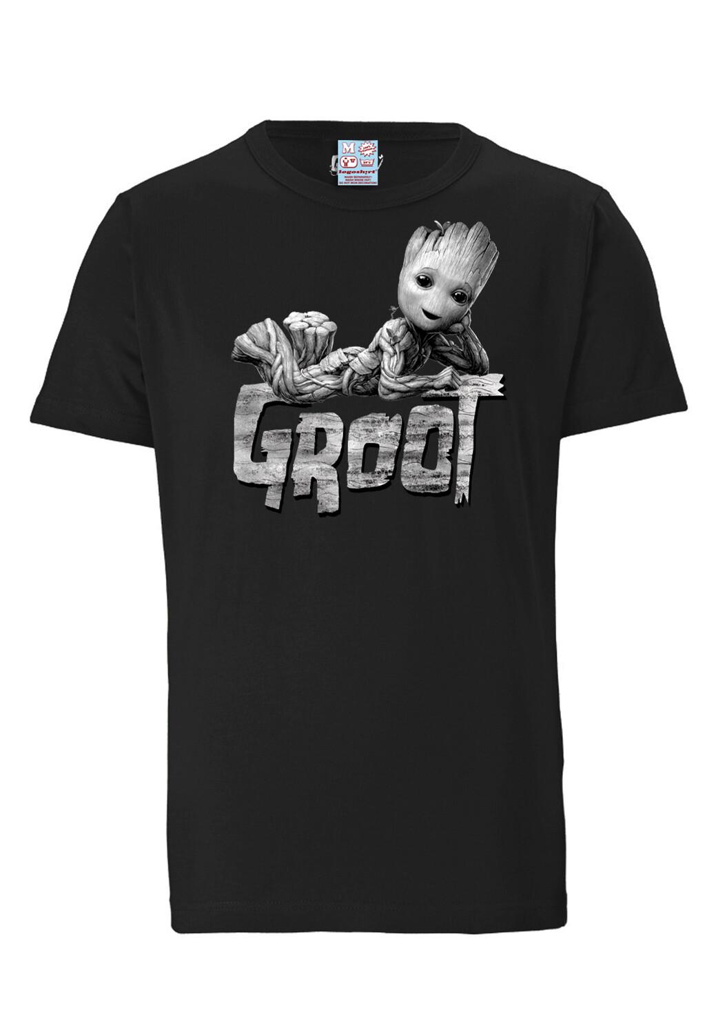 Футболка Logoshirt Marvel Groot, черный
Футболка Logoshirt Marvel Groot, черный