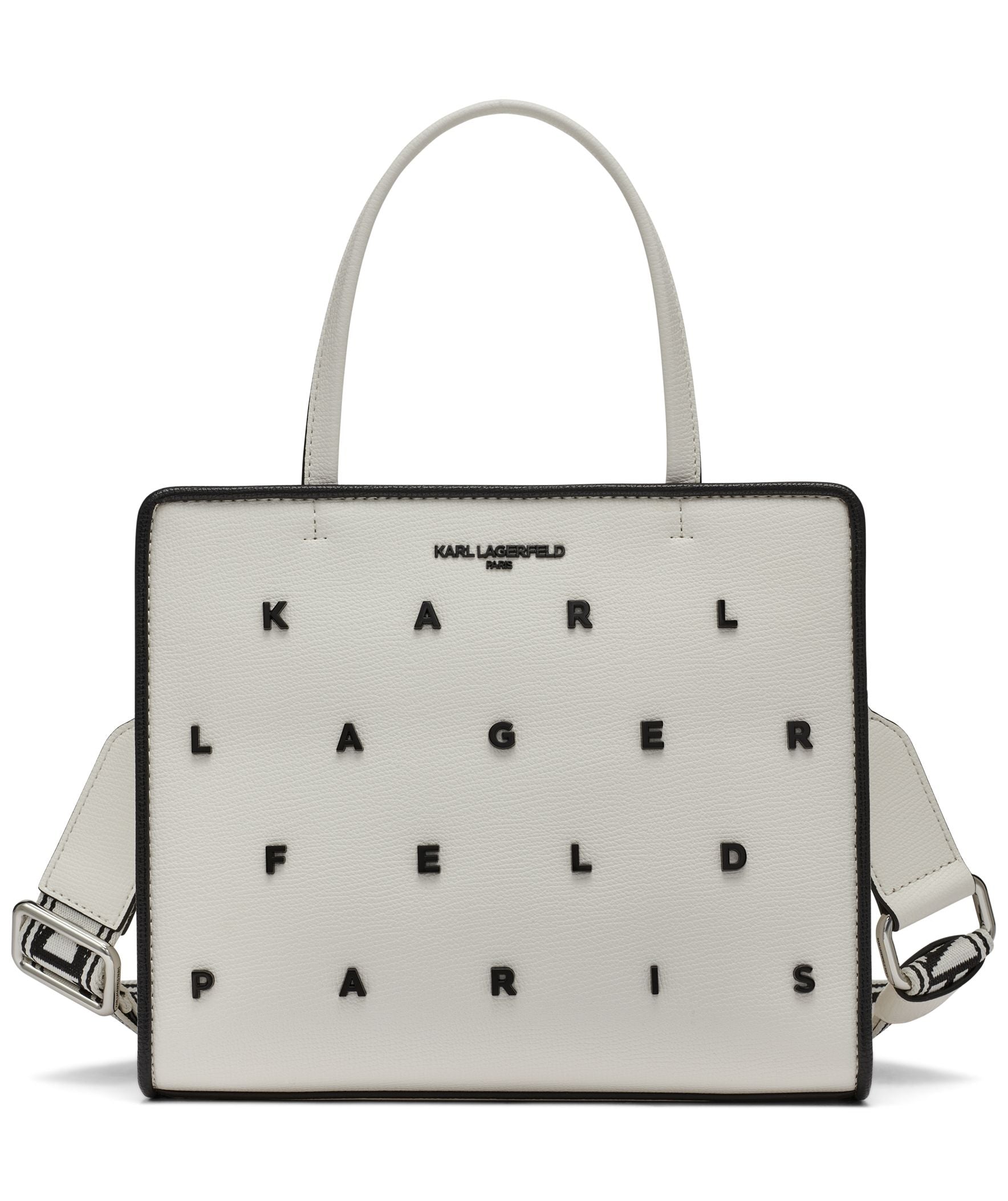Мэйбелл Сатчел Karl Lagerfeld Paris, белый/черный
Мэйбелл Сатчел Karl Lagerfeld Paris, белый/черный