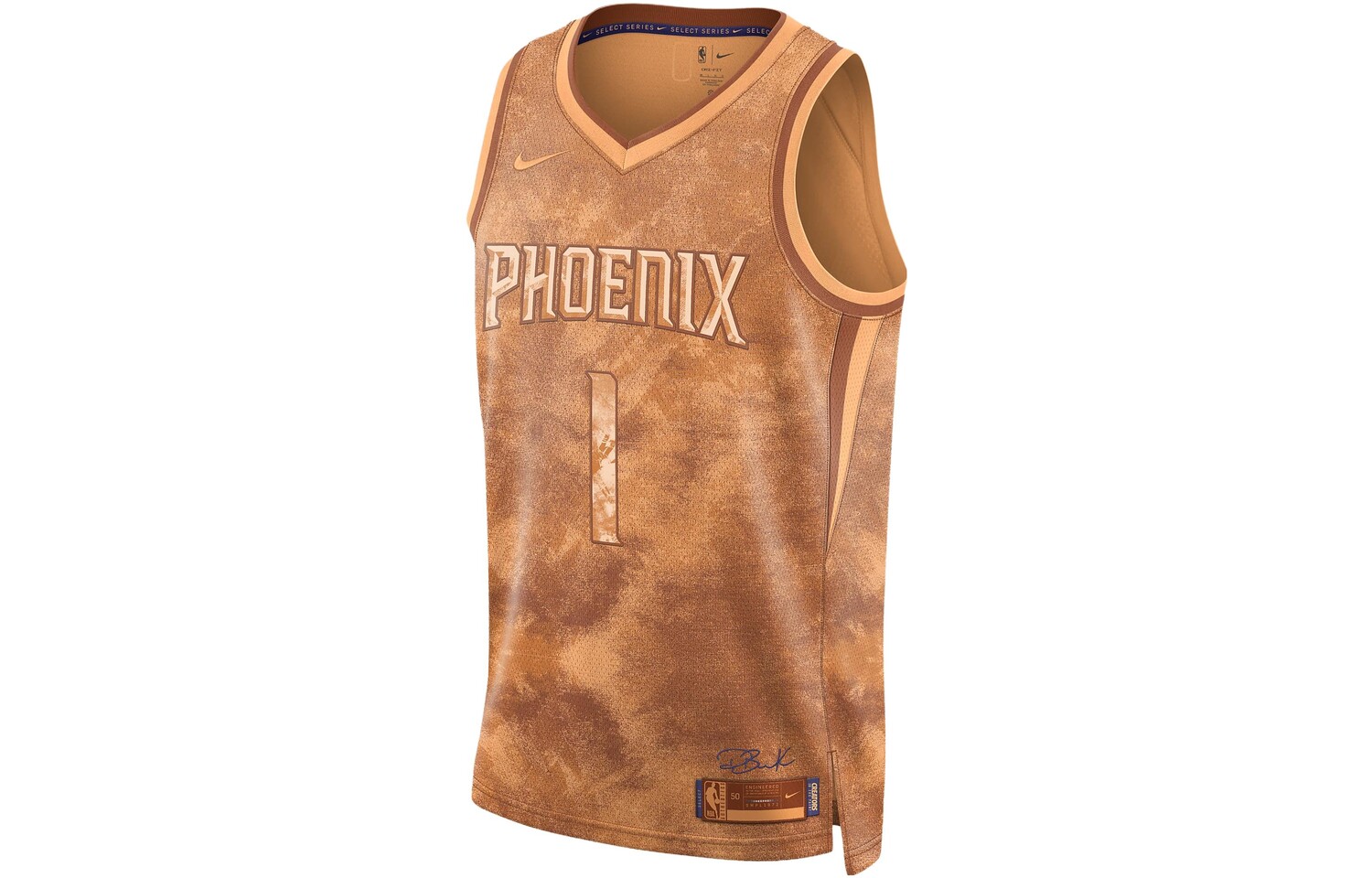 Мужское баскетбольное джерси Nike, цвет Fuel orange
Мужское баскетбольное джерси Nike, цвет Fuel orange