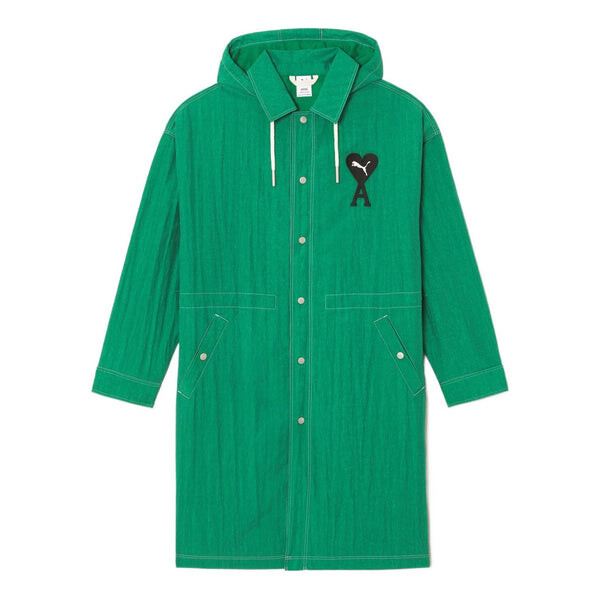 Куртка x ami light nylon jacket 'green' Puma, зеленый
Куртка x ami light nylon jacket 'green' Puma, зеленый