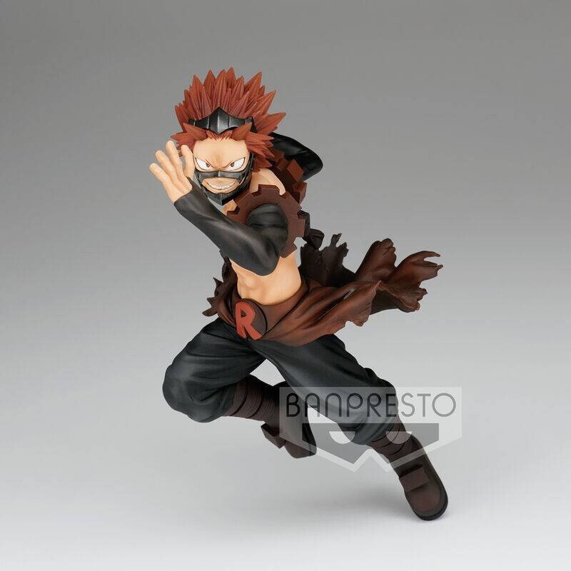 Фигурка My Hero Academia The Amazing Heroes (Vol. 17), Эйджиро Киришима Banpresto
Фигурка My Hero Academia The Amazing Heroes (Vol. 17), Эйджиро Киришима Banpresto