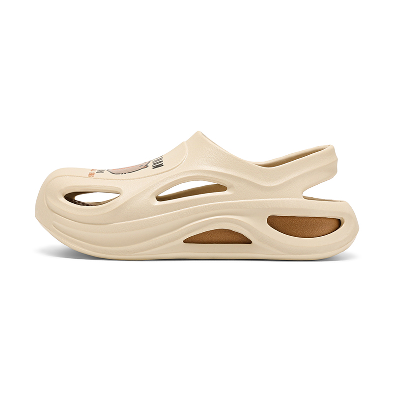 Детские тапочки с низким верхом, устойчивые к истиранию, с отскоком, дышащие, легкие, с амортизацией NEZHACHAOHAI, бежевый/коричневый 
Детские тапочки с низким верхом, устойчивые к истиранию, с отскоком, дышащие, легкие, с амортизацией NEZHACHAOHAI, бежевый/коричневый