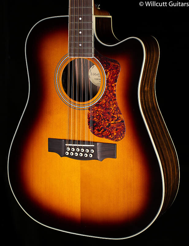 Акустическая гитара Guild D-2612CE Deluxe Antique Burst
Акустическая гитара Guild D-2612CE Deluxe Antique Burst