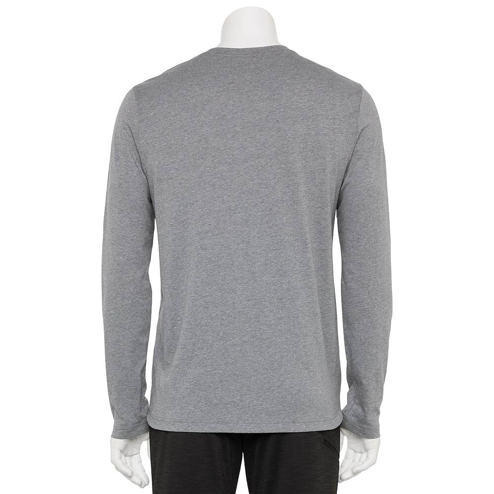 Мужская футболка Tek Gear Essential с длинными рукавами, цвет Grey Heather
Мужская футболка Tek Gear Essential с длинными рукавами, цвет Grey Heather