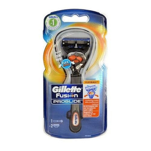 Бритва + картридж 2 шт. Gillette, Fusion Proglide
Бритва + картридж 2 шт. Gillette, Fusion Proglide
