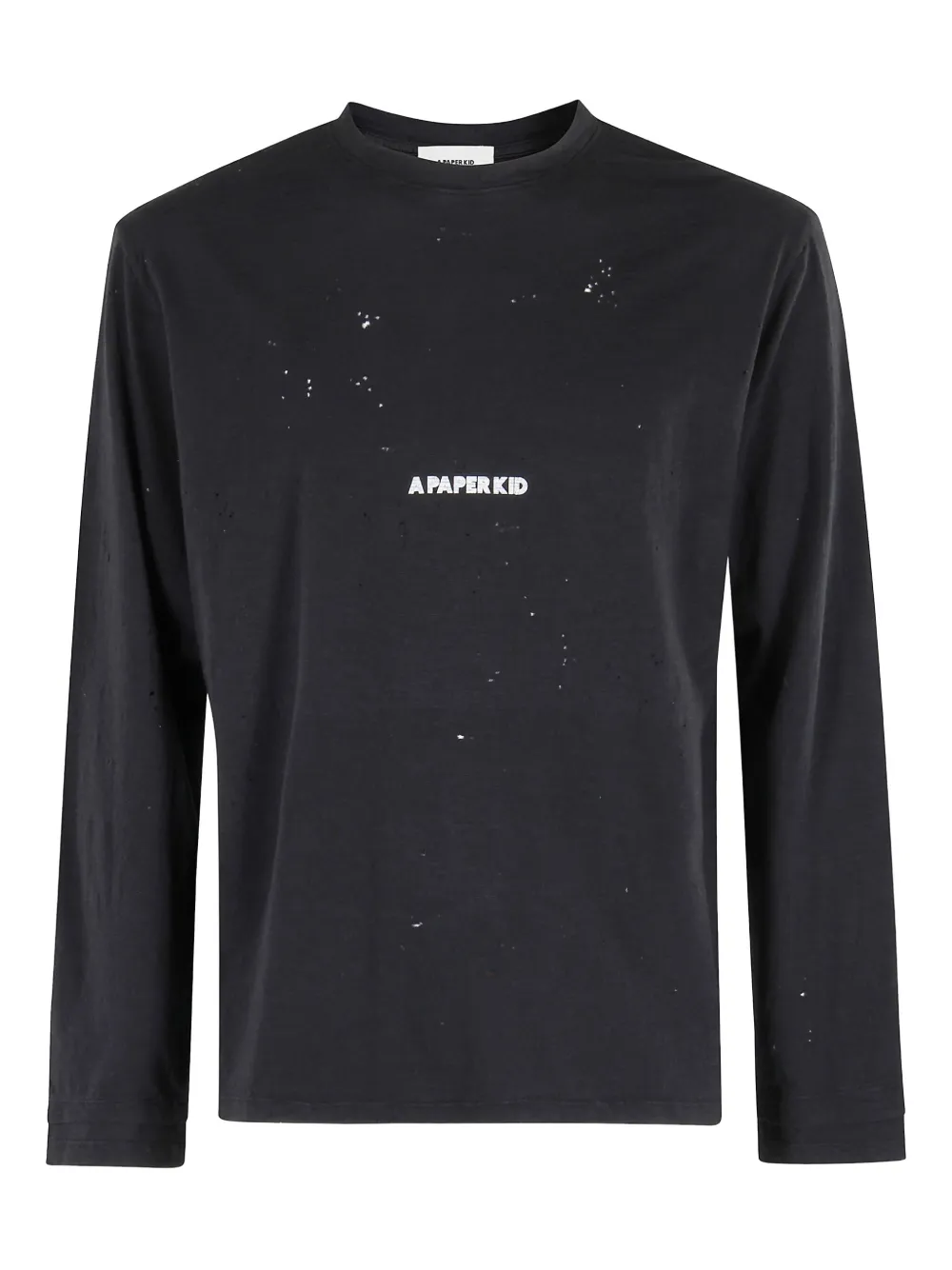 Футболка с логотипом A Paper Kid, черный
Футболка с логотипом A Paper Kid, черный