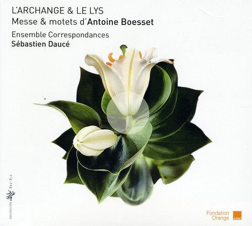CD диск Boesset / Ensemble Correspondances / Dauce: L'archange & Le Lys
CD диск Boesset / Ensemble Correspondances / Dauce: L'archange & Le Lys