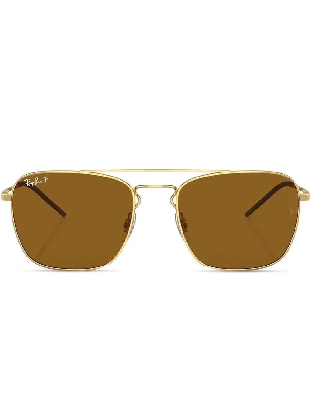 Солнцезащитные очки в квадратной оправе Ray-Ban, золотой
Солнцезащитные очки в квадратной оправе Ray-Ban, золотой