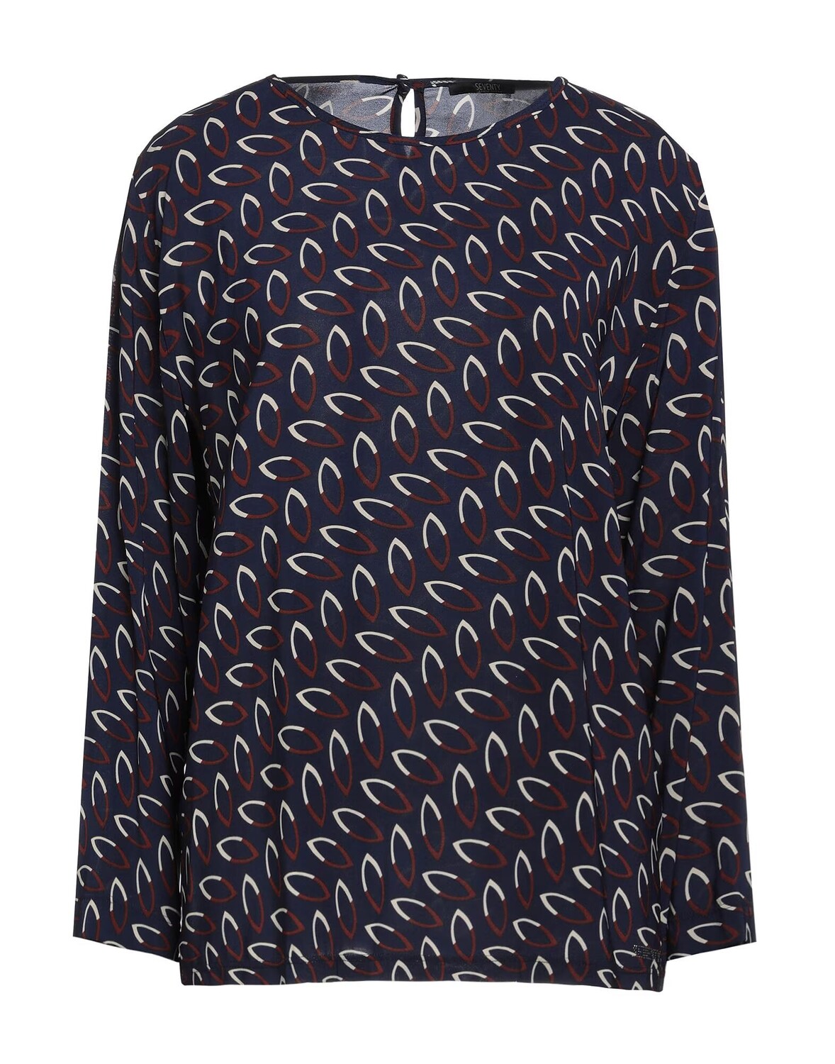 Топ Seventy Sergio Tegon, синий 
Топ Seventy Sergio Tegon, синий