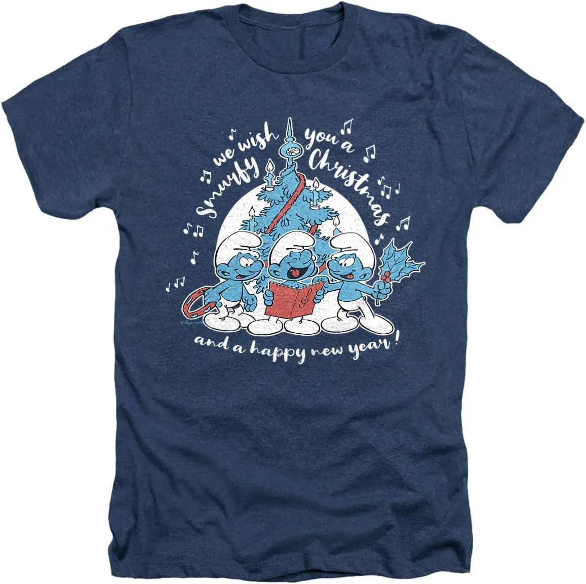 Футболка Popfunk Smurfs Smurfy Christmas Carols Unisex Adult Heather
Футболка Popfunk Smurfs Smurfy Christmas Carols Unisex Adult Heather