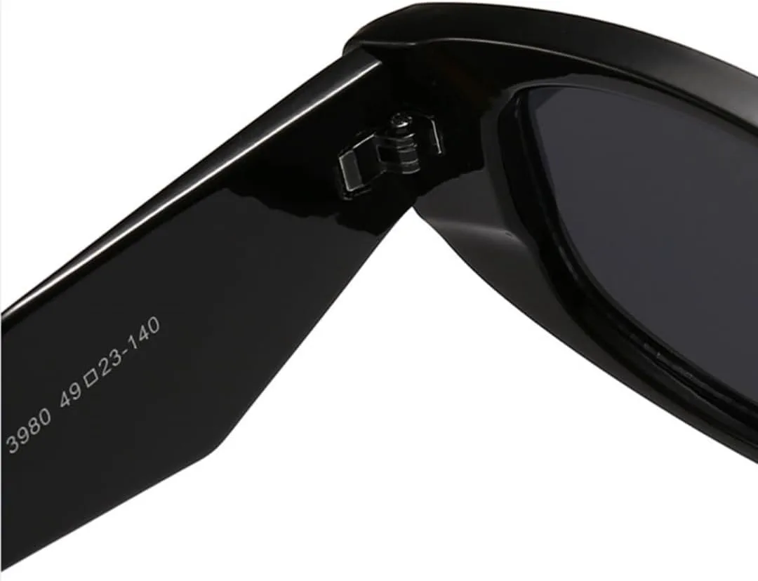 Солнцезащитные очки с защитой UV400 | «Кошачий глаз», широкие дужки | для женщин и мужчин, для занятий спортом на открытом воздухе и вождения DSVIGF, Black-blackgray
Солнцезащитные очки с защитой UV400 | «Кошачий глаз», широкие дужки | для женщин и мужчин, для занятий спортом на открытом воздухе и вождения DSVIGF, Black-blackgray