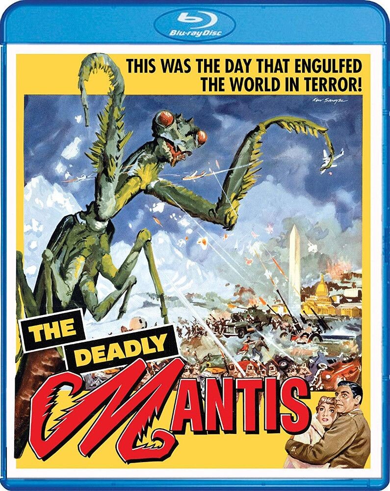 Диск Blu-ray Deadly Mantis (1957)
Диск Blu-ray Deadly Mantis (1957)
