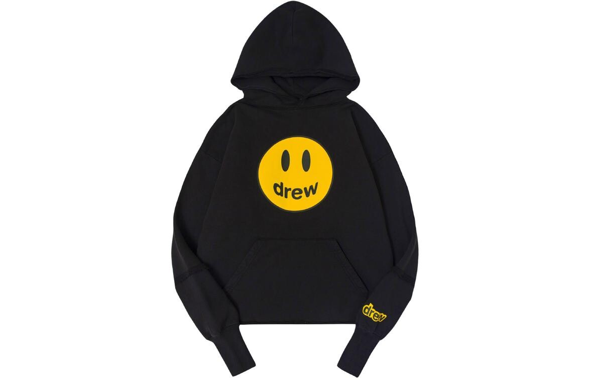 Толстовка унисекс черная Drew House, черный
Толстовка унисекс черная Drew House, черный