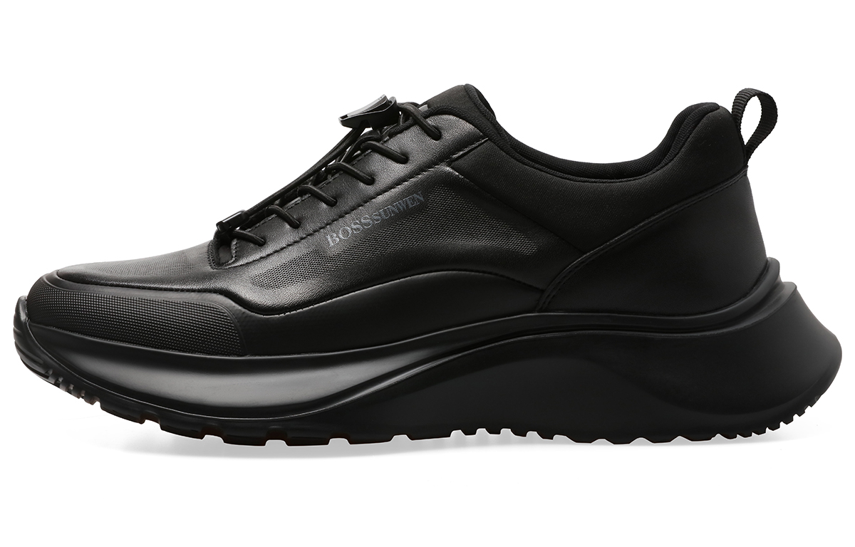 BOSSSUNWEN Деловые повседневные туфли мужские черные
BOSSSUNWEN Деловые повседневные туфли мужские черные