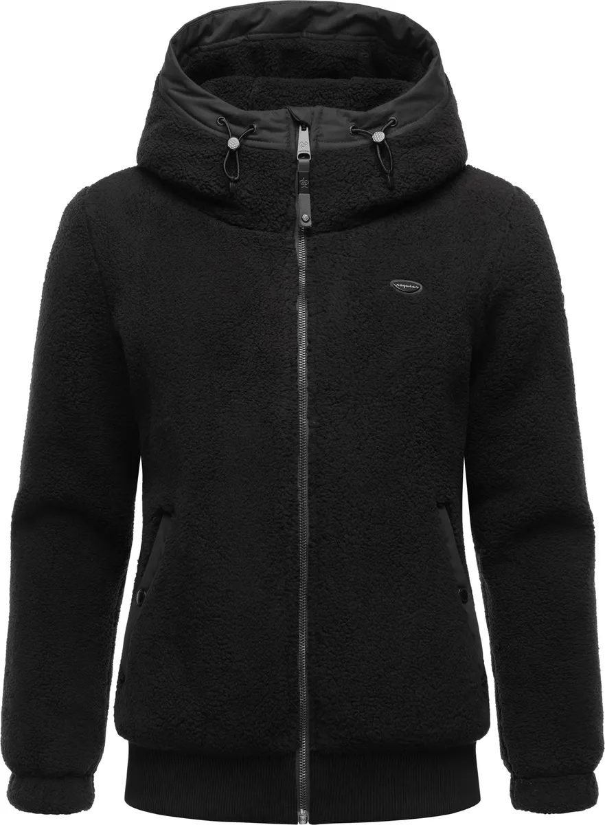 Верхняя куртка Ragwear "Cousy Short", с капюшоном, пушистая переходная куртка с плюшевым мехом и капюшоном, черный
Верхняя куртка Ragwear "Cousy Short", с капюшоном, пушистая переходная куртка с плюшевым мехом и капюшоном, черный
