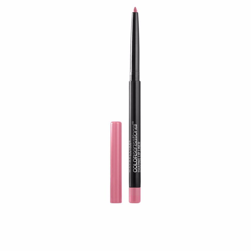 Карандаш для губ Color sensational shaping lip liner Maybelline, 5г, 60-palest pink
Карандаш для губ Color sensational shaping lip liner Maybelline, 5г, 60-palest pink
