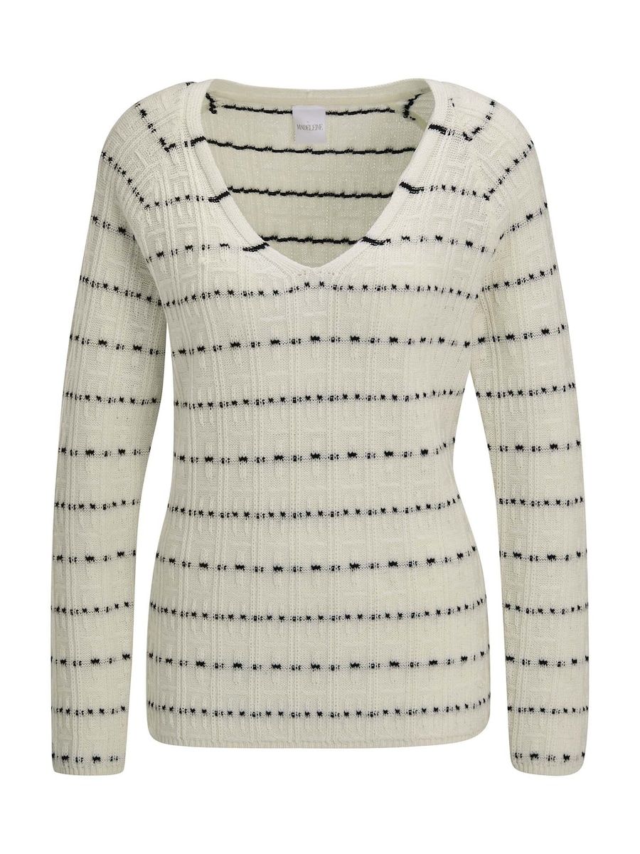 Свитер MADELEINE, Wool White
Свитер MADELEINE, Wool White