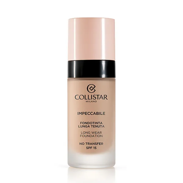 Фон для макияжа Impeccabile Long Wear Foundation Collistar, 3R
Фон для макияжа Impeccabile Long Wear Foundation Collistar, 3R