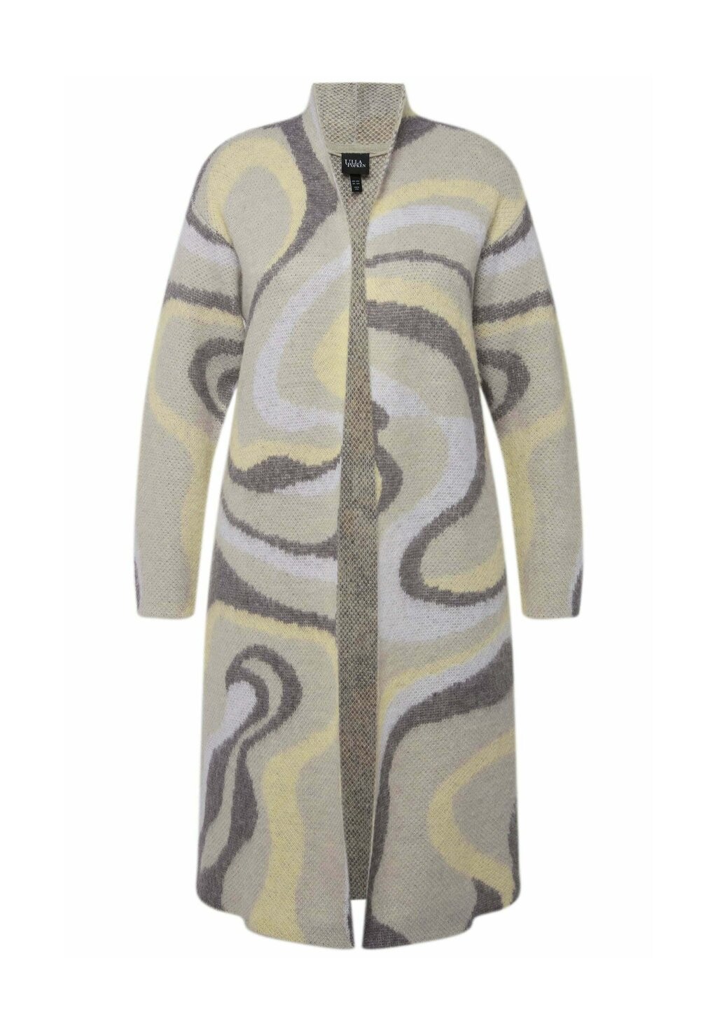 Кардиган Ulla Popken, бежевый
Кардиган Ulla Popken, бежевый