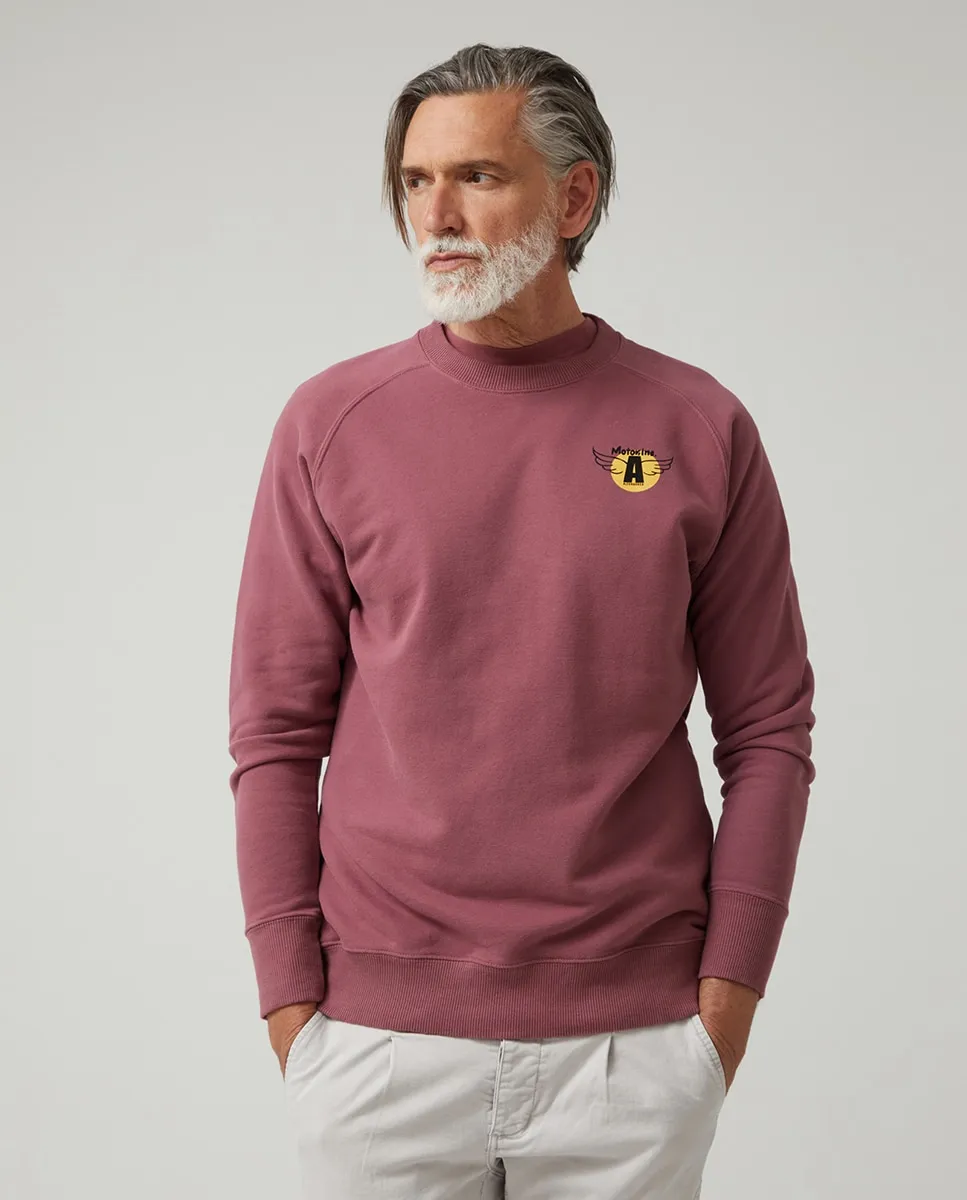 Мужская толстовка без капюшона slim fit Altonadock, гранатовый
Мужская толстовка без капюшона slim fit Altonadock, гранатовый