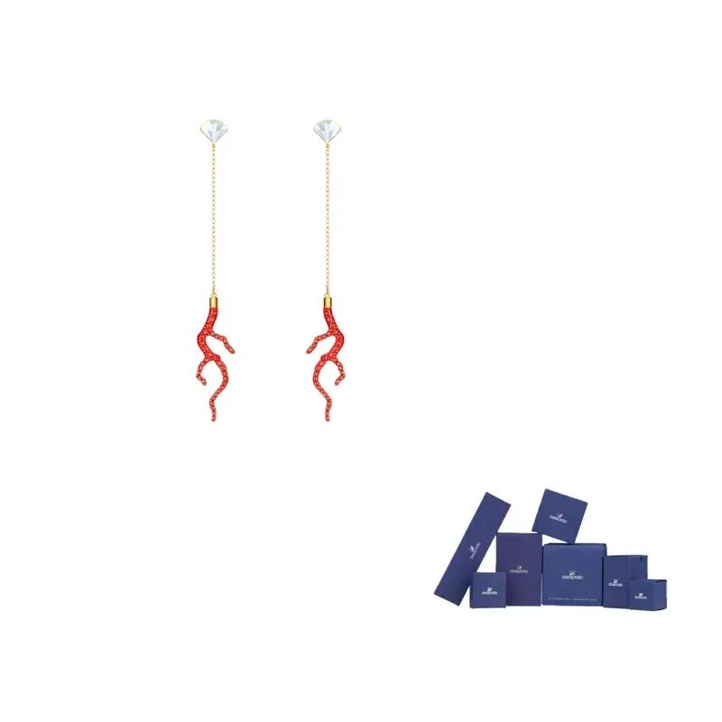 Сережки-ракушки для женщин Swarovski
Сережки-ракушки для женщин Swarovski