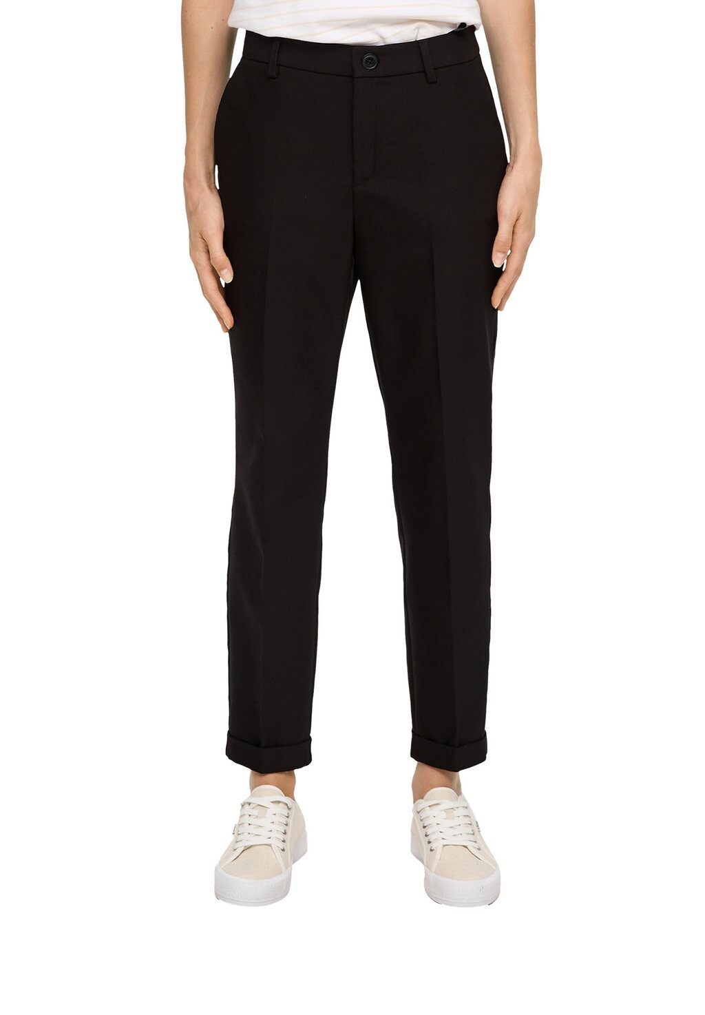 Чиносы REGULAR s.Oliver, цвет Mottled Anthracite
Чиносы REGULAR s.Oliver, цвет Mottled Anthracite