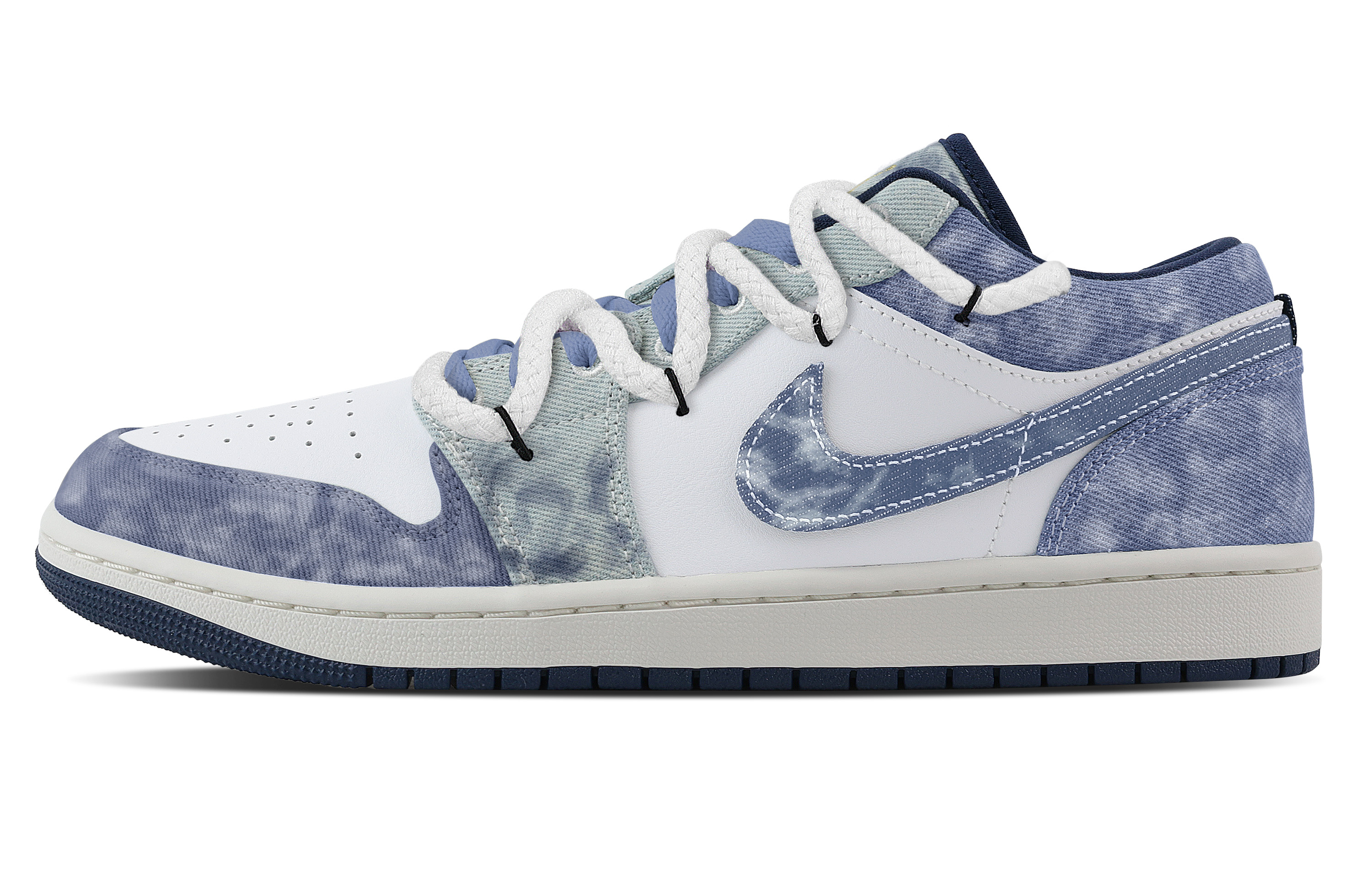 Jordan Баскетбольные кроссовки Air 1 Nebula, износостойкие, винтажные, низкие, мужские, белые, синие
Jordan Баскетбольные кроссовки Air 1 Nebula, износостойкие, винтажные, низкие, мужские, белые, синие