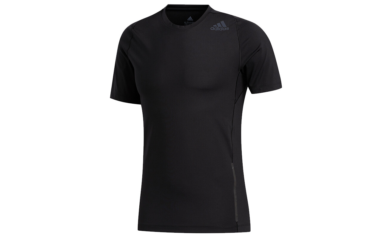 Футболка мужская черная Adidas, черный
Футболка мужская черная Adidas, черный