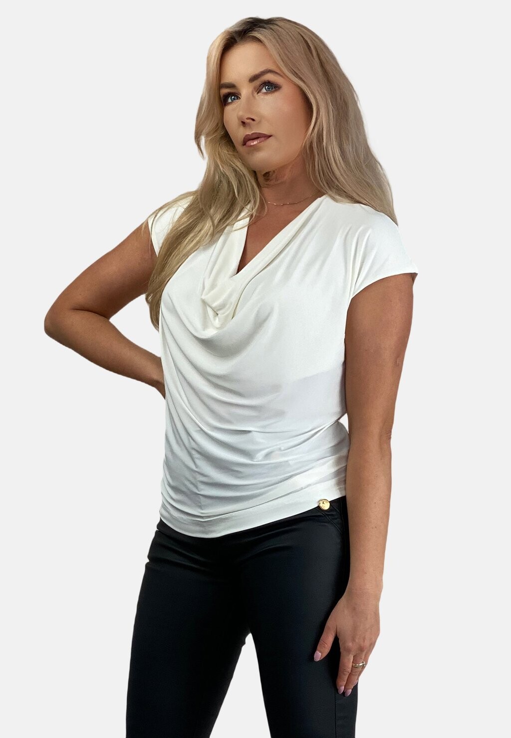 Блуза WATERFALL REGINA FASHION, кремовый 
Блуза WATERFALL REGINA FASHION, кремовый