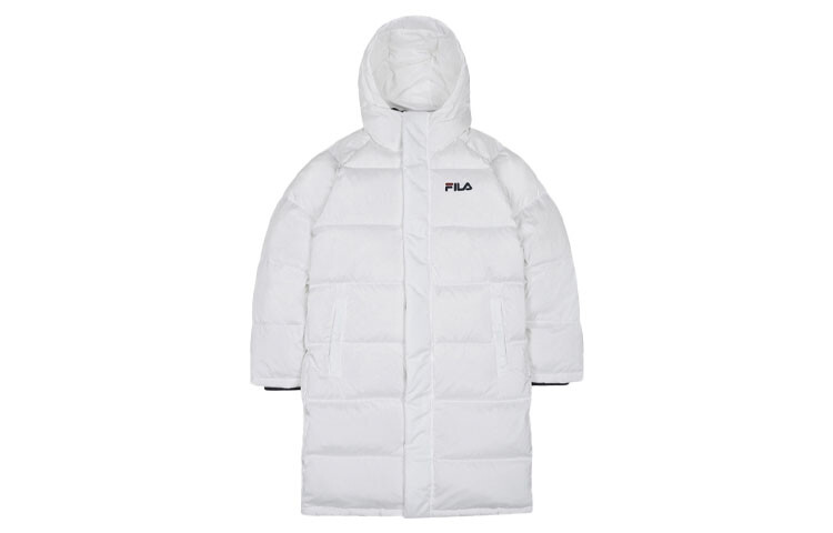 Пуховик женский белый Fila, белый
Пуховик женский белый Fila, белый