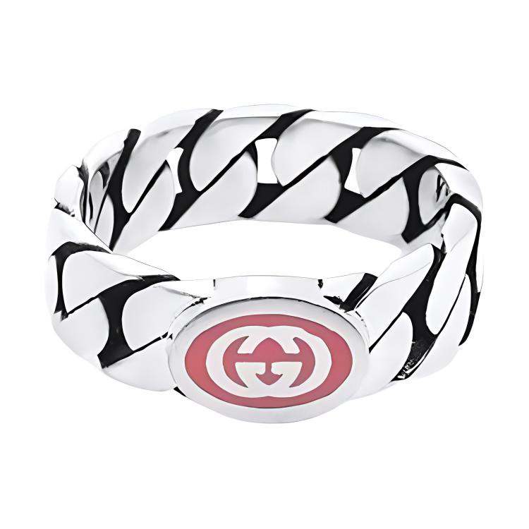 GUCCI Эмалевые кольца Women's Silver
GUCCI Эмалевые кольца Women's Silver