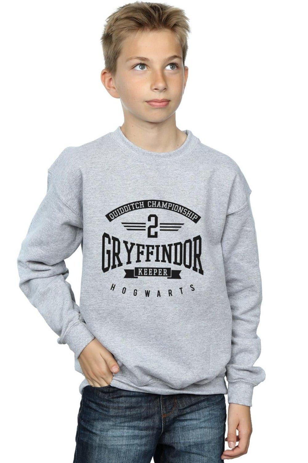 Толстовка вратаря Гриффиндора Harry Potter, серый
Толстовка вратаря Гриффиндора Harry Potter, серый