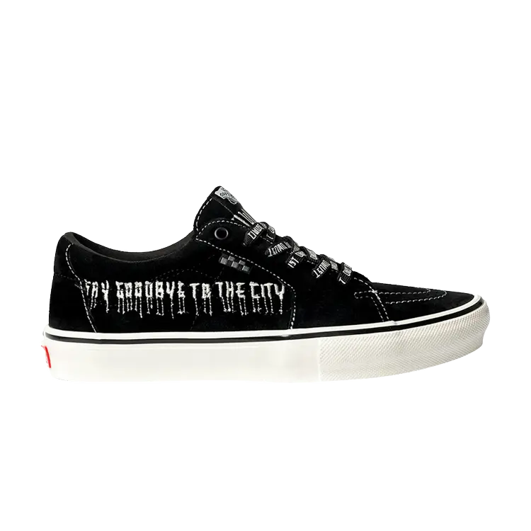Кроссовки Vans Civilist x Skate Sk8-Low, черный
Кроссовки Vans Civilist x Skate Sk8-Low, черный