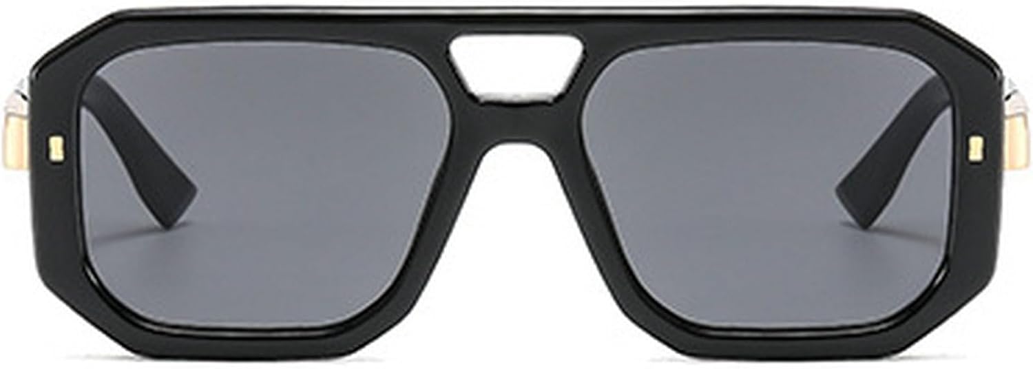 Солнцезащитные очки Willochra 70-х годов, квадратная оправа, для женщин и мужчин, винтажные, модные, прямоугольные, квадратные, с толстой оправой и двойной перемычкой, Black
Солнцезащитные очки Willochra 70-х годов, квадратная оправа, для женщин и мужчин, винтажные, модные, прямоугольные, квадратные, с толстой оправой и двойной перемычкой, Black